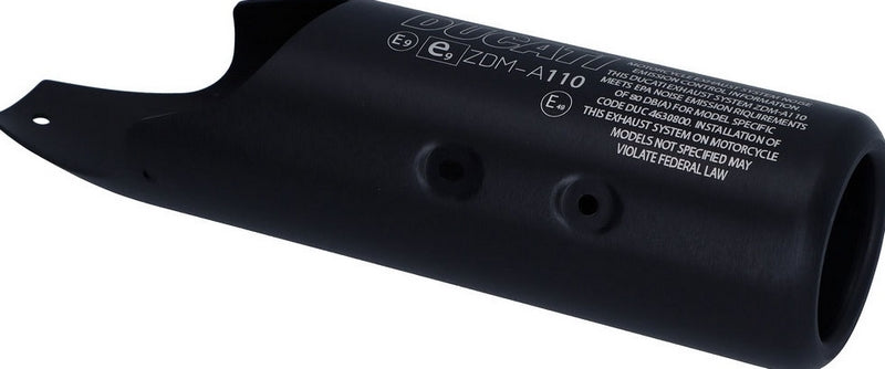 DUCATI純正 COVER  EXHAUST | 4601D503AC