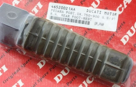 DUCATI純正 REAR R.HFOOT-REST | 46520021AA