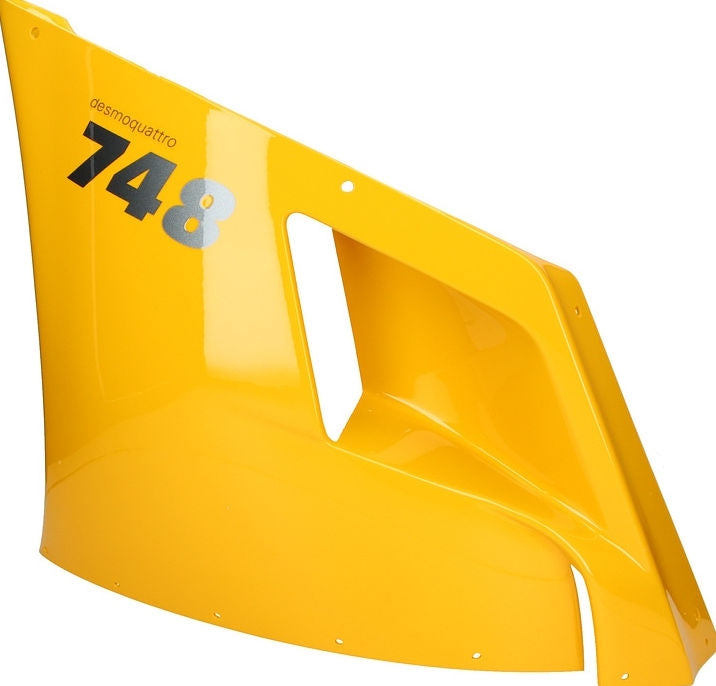 DUCATI純正 LEFT UPPER HALF-FAIRING | 48010391EB