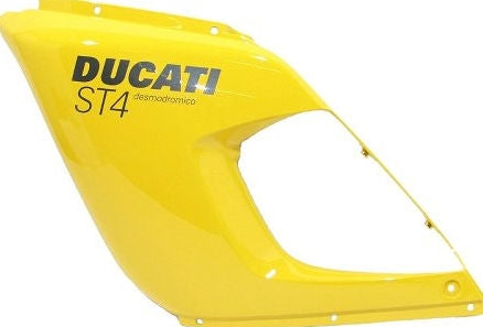 DUCATI純正 LEFT UPPER HALF-FAIRING | 48010581CE