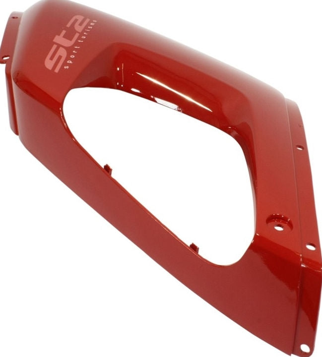DUCATI / ドゥカティ Genuine RIGHT UPPER HALF-FAIRING | 48010601AA