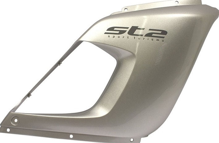 DUCATI / ドゥカティ Genuine RIGHT UPPER HALF-FAIRING | 48010601AB