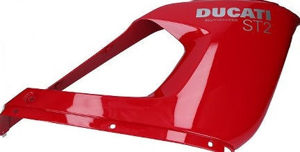DUCATI純正 RIGHT UPPER HALF-FAIRING | 48010601BA