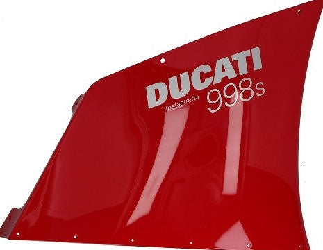 DUCATI純正 RIGHT UPPER HALF-FAIRING | 48011221AA