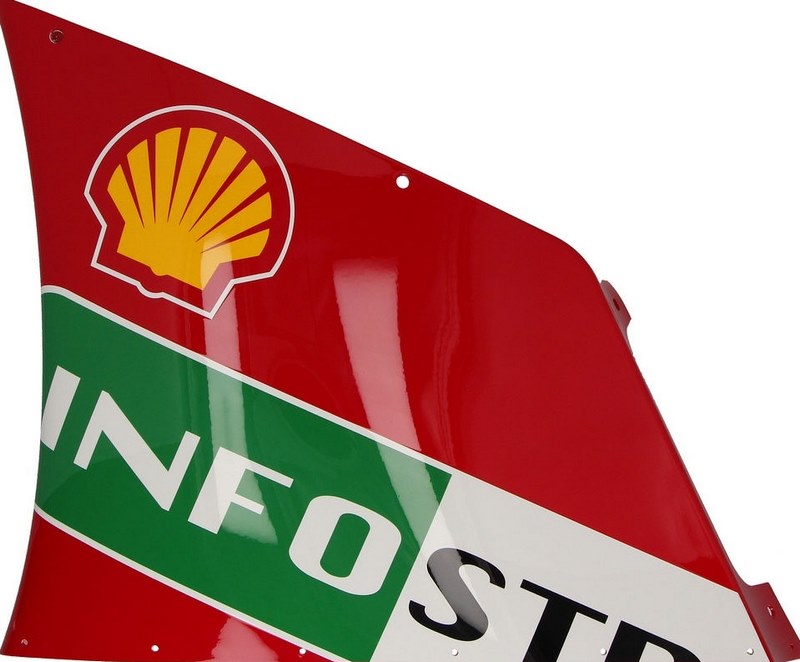 DUCATI純正 LEFT UPPER HALF-FAIRING | 48011261AJ