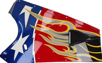 DUCATI純正 RIGHT LOWER HALF-FAIRING | 48011281AK