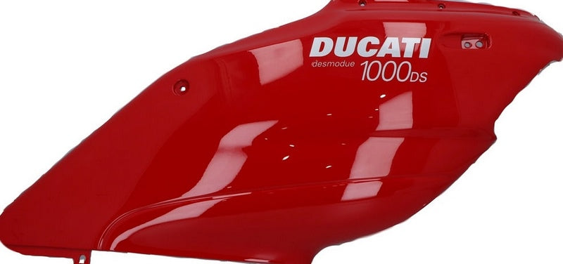 DUCATI純正 RIGHT UPPER HALF-FAIRING RED | 48011351BA