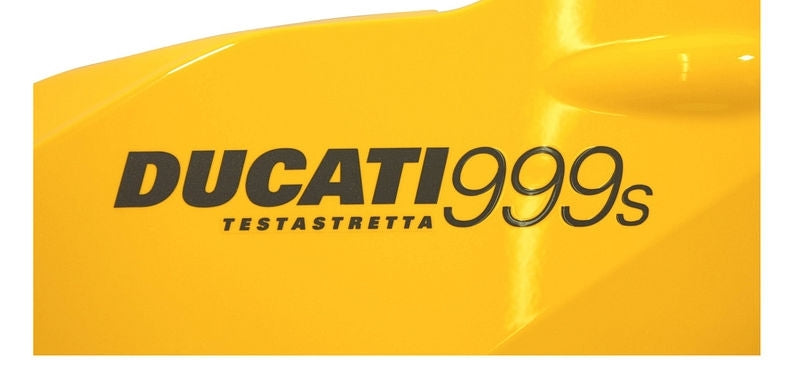 DUCATI純正 RIGHT UPPER FAIRINGYELLOW | 48011791AB