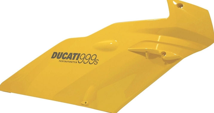 DUCATI純正 RIGHT UPPER FAIRINGYELLOW | 48011791AB