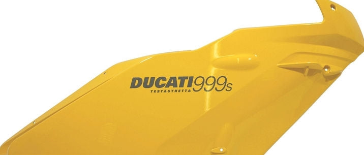 DUCATI純正 RIGHT UPPER FAIRINGYELLOW | 48011791AB