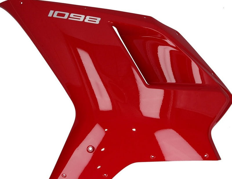 DUCATI純正 LH UPPER FAIR.*RED* 1098S/08 | 48012373AA