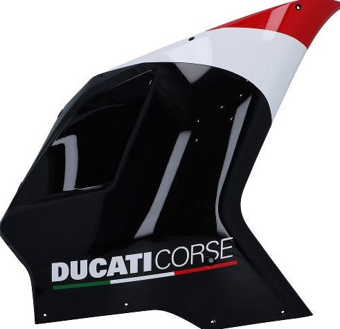 DUCATI純正 RIGHT UPPER HALF-FAIRING | 48012611AH