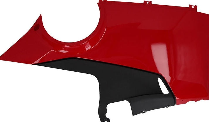 DUCATI純正 RIGHT LOWER FAIRING RED | 48019262BA