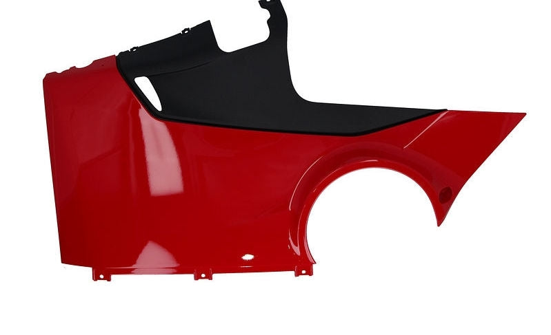 DUCATI純正 RIGHT LOWER FAIRING RED | 48019262BA