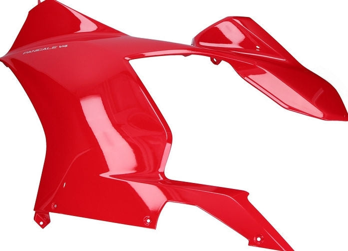 DUCATI純正 LEFT UPPER FAIRING RED | 48019662AA