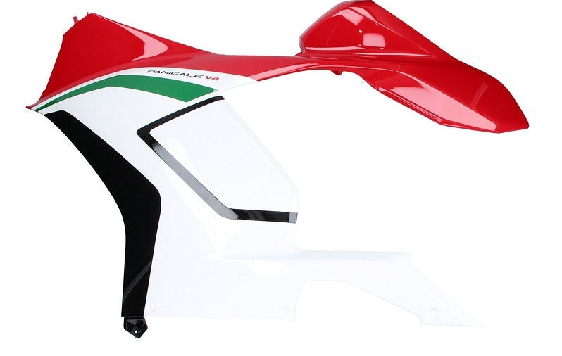 DUCATI純正 LEFT UPPER HALF-FAIRING | 48019802AA