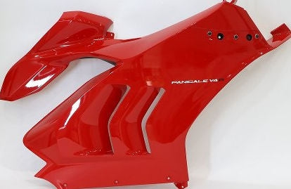 DUCATI純正 RIGHT UPPER FAIRING RED | 4801A761AA