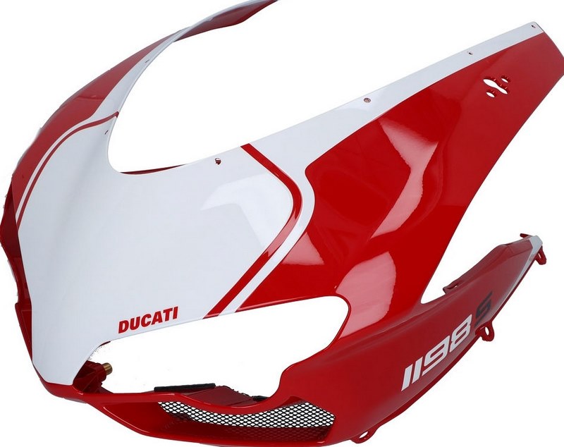 DUCATI純正 COMPLETE HEADLIGHT FAIRING | 48120404AH