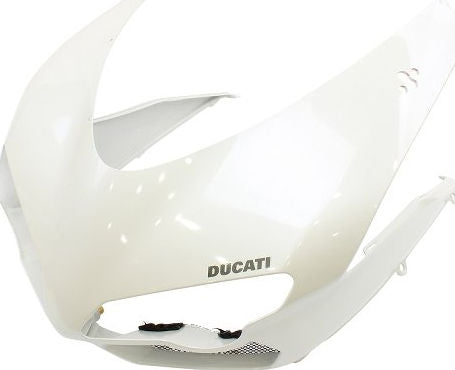 DUCATI純正 COMPLETE HEADLIGHT FAIRING WHITE | 48120414AW