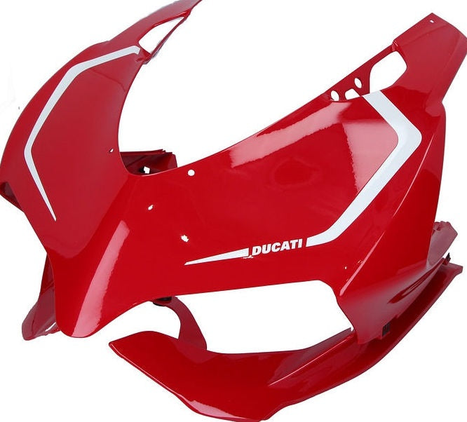 DUCATI純正 COMPLETE HEADLIGHT FAIRING RED | 481P0971AA