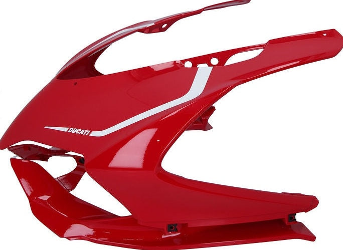 DUCATI純正 COMPLETE HEADLIGHT FAIRING RED | 481P0971AA
