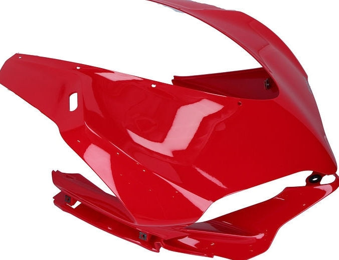 DUCATI純正 COMPLETE HEADLIGHT FAIRING RED | 481P3631AB