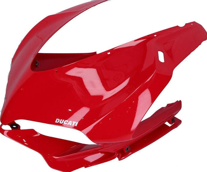 DUCATI純正 COMPLETE HEADLIGHT FAIRING RED | 481P3631AB