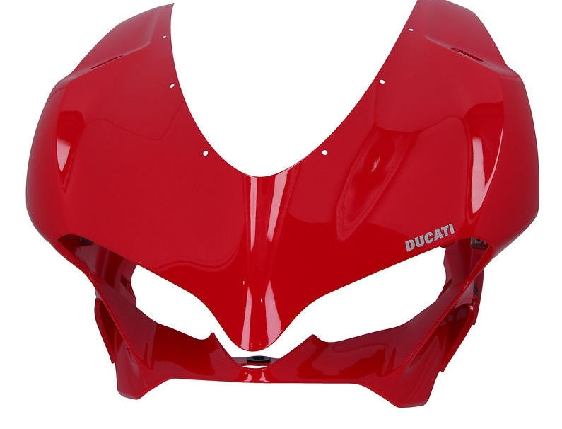DUCATI純正 COMPLETE HEADLIGHT FAIRING RED | 481P3631AB