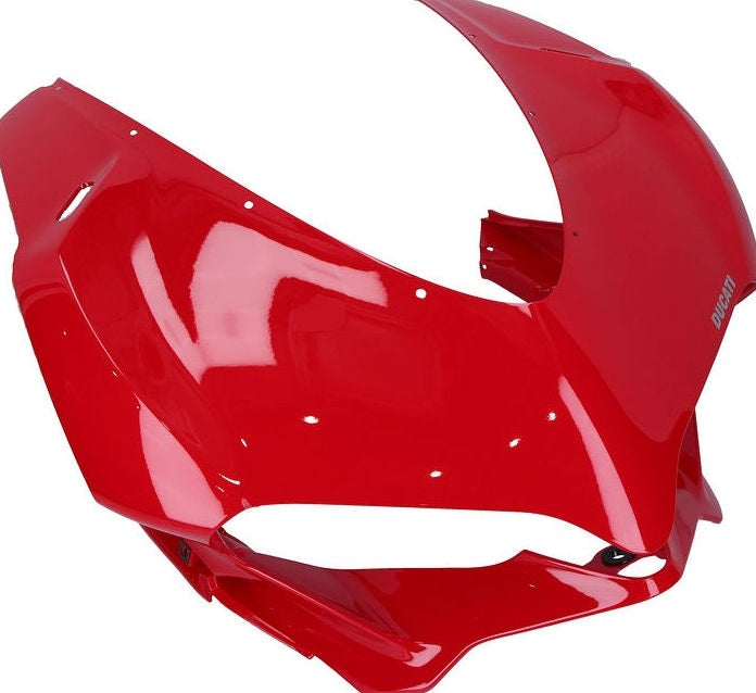 DUCATI純正 COMPLETE HEADLIGHT FAIRING RED | 481P3631AB