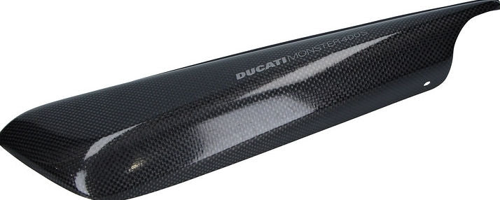 DUCATI純正 CARBON LH SD BODY PNL MONSTER | 48210313AA