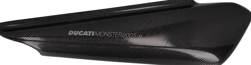 DUCATI純正 CARBON RH SD BODY PNL MONSTER | 48210323BA