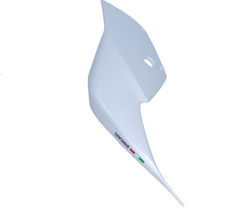 DUCATI純正 COVER-SIDE  RH  S.WHITE | 48212161AW