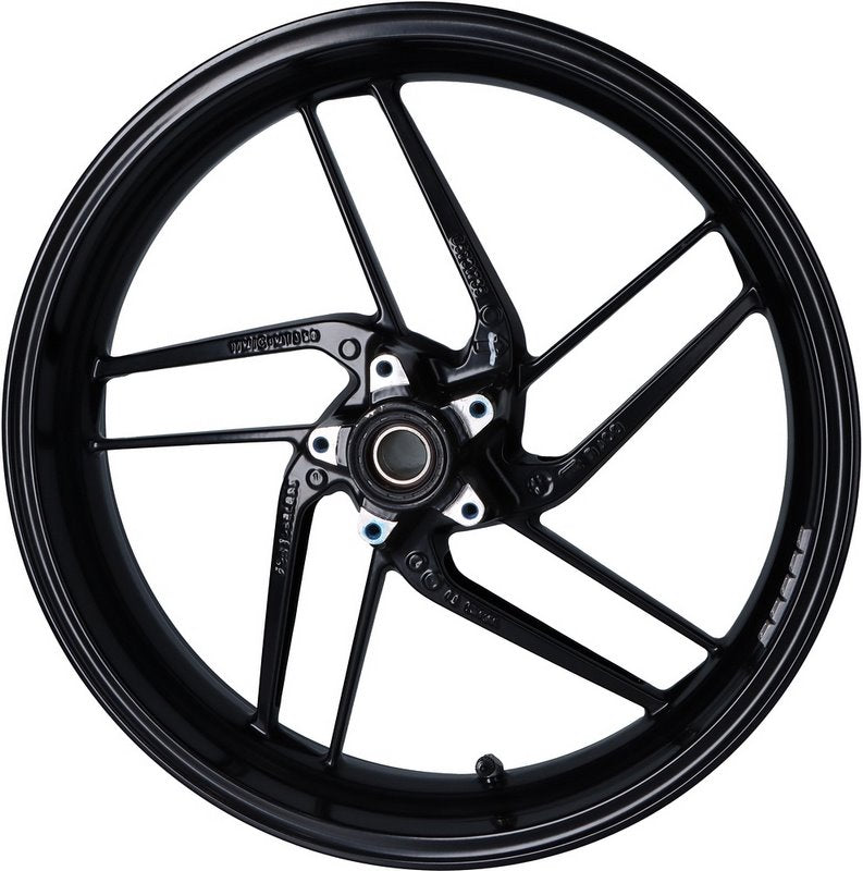 Ducati front wheel black conversion - 797-1200 Monster  MTSMTS | 50121812U