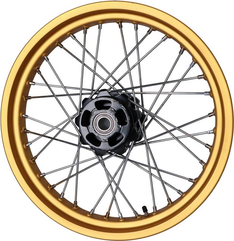 Ducati Spoke wheel front gold 3x19 conversion - Desert Sled | 50122481U