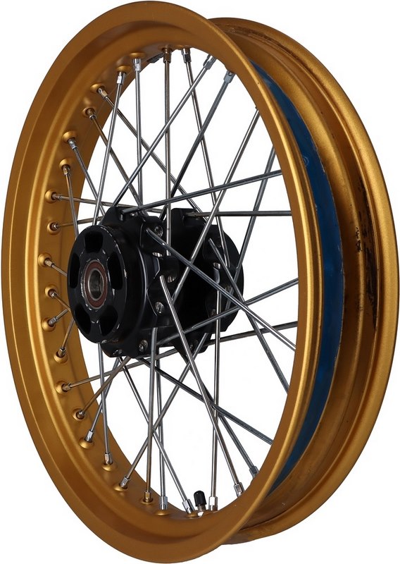 Ducati Spoke wheel front gold 3x19 conversion - Desert Sled | 50122481U