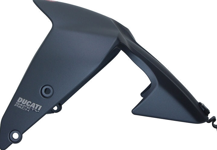 DUCATI純正 FRONT MUDGUARD GREY | 564P6442AG
