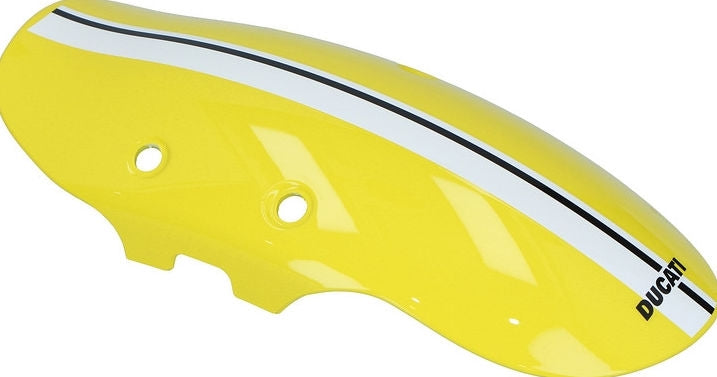 DUCATI純正 FRONT MUDGUARD | 564P6471AK