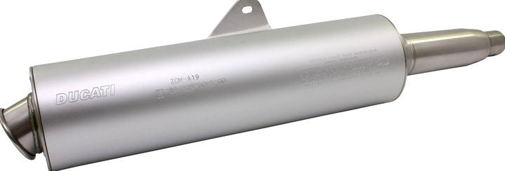 DUCATI純正 RIGHT SILENCER | 57310473A