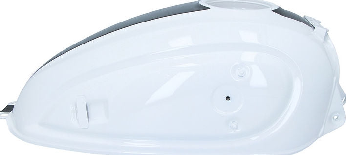 DUCATI純正 FUEL TANK  WHITE | 58612221BG