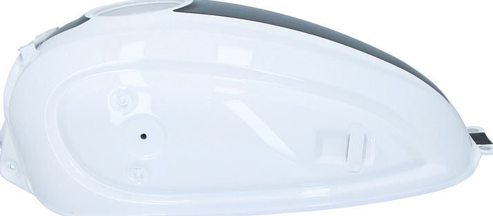 DUCATI純正 FUEL TANK  WHITE | 58612221BG