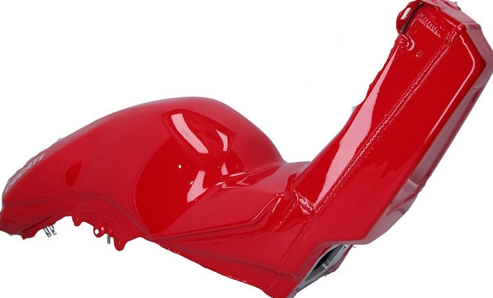 DUCATI純正 RED ALUMINIUM FUEL TANK 1409 CMS/DLIO | 58612621BE