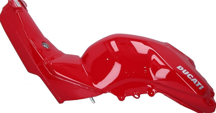 DUCATI純正 RED ALUMINIUM FUEL TANK 1409 CMS/DLIO | 58612621BE