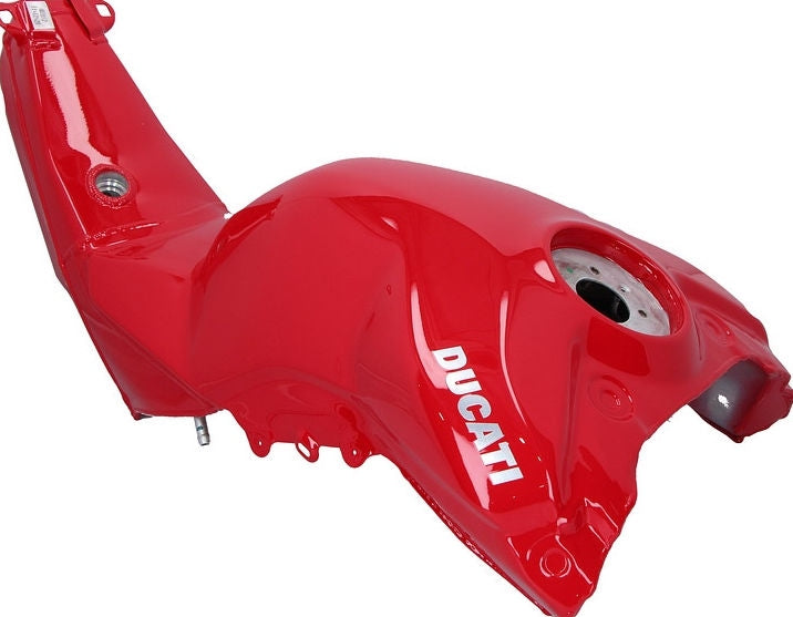 DUCATI純正 RED ALUMINIUM FUEL TANK 1409 CMS/DLIO | 58612621BE