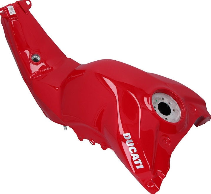DUCATI純正 RED ALUMINIUM FUEL TANK 1409 CMS/DLIO | 58612621BE