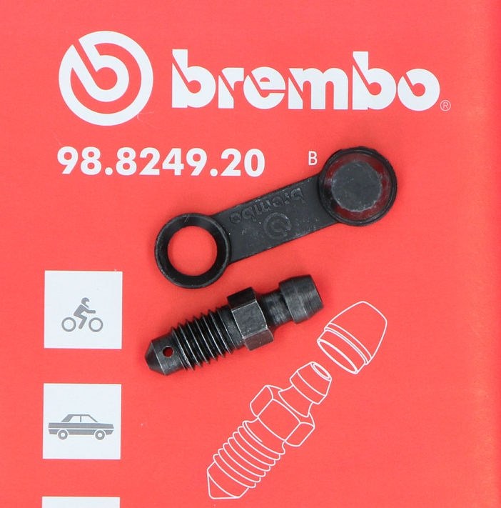 DUCATI純正 FRONT CALIPER DRAIN SCREW | 61240201A