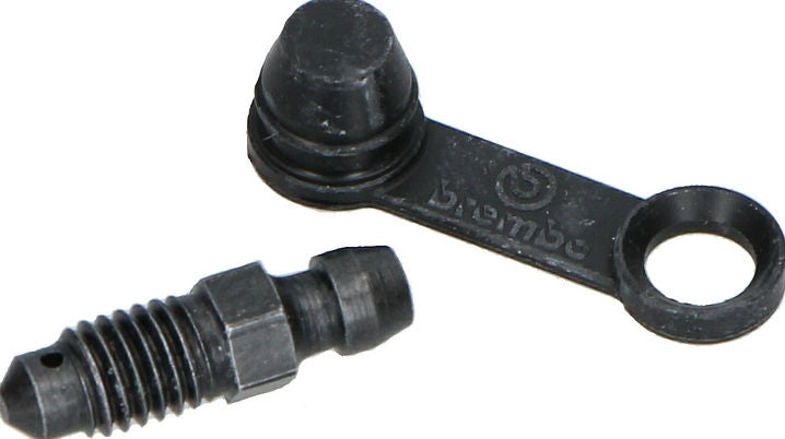 DUCATI純正 FRONT CALIPER DRAIN SCREW | 61240201A