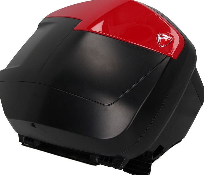 DUCATI純正 R.HPANNIER COMPLETE RED | 69812245AA