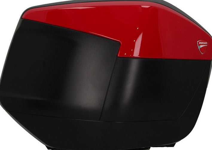 DUCATI純正 R.HPANNIER COMPLETE RED | 69812245AA