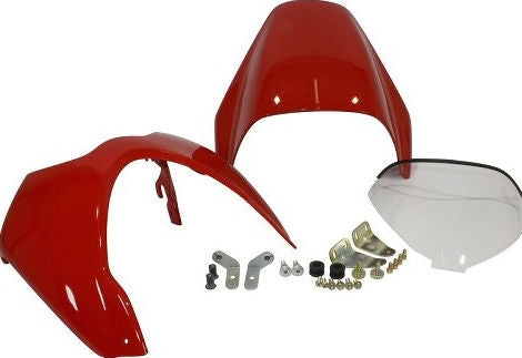 DUCATI / ドゥカティ Genuine FAIRING+SEAT COVER*RED* 695M | 69923401A