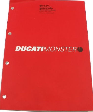 DUCATI / ドゥカティ Genuine AGG.MAN.OFF.M1000/S'05 FRA/TED | 91470431F
